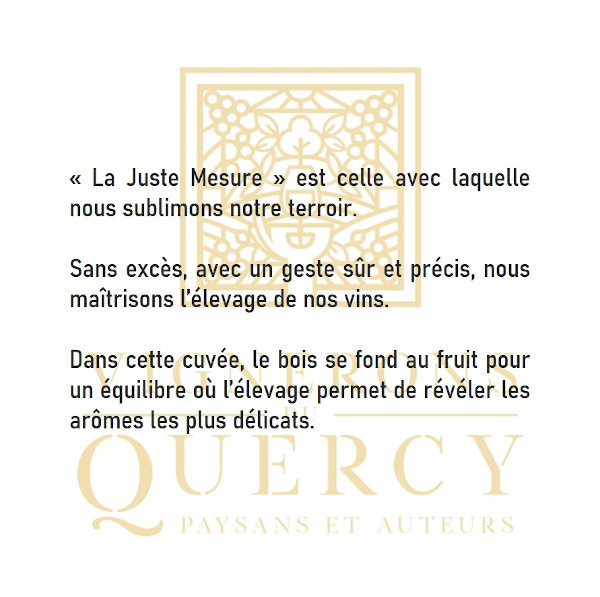 LA JUSTE MESURE – Image 2