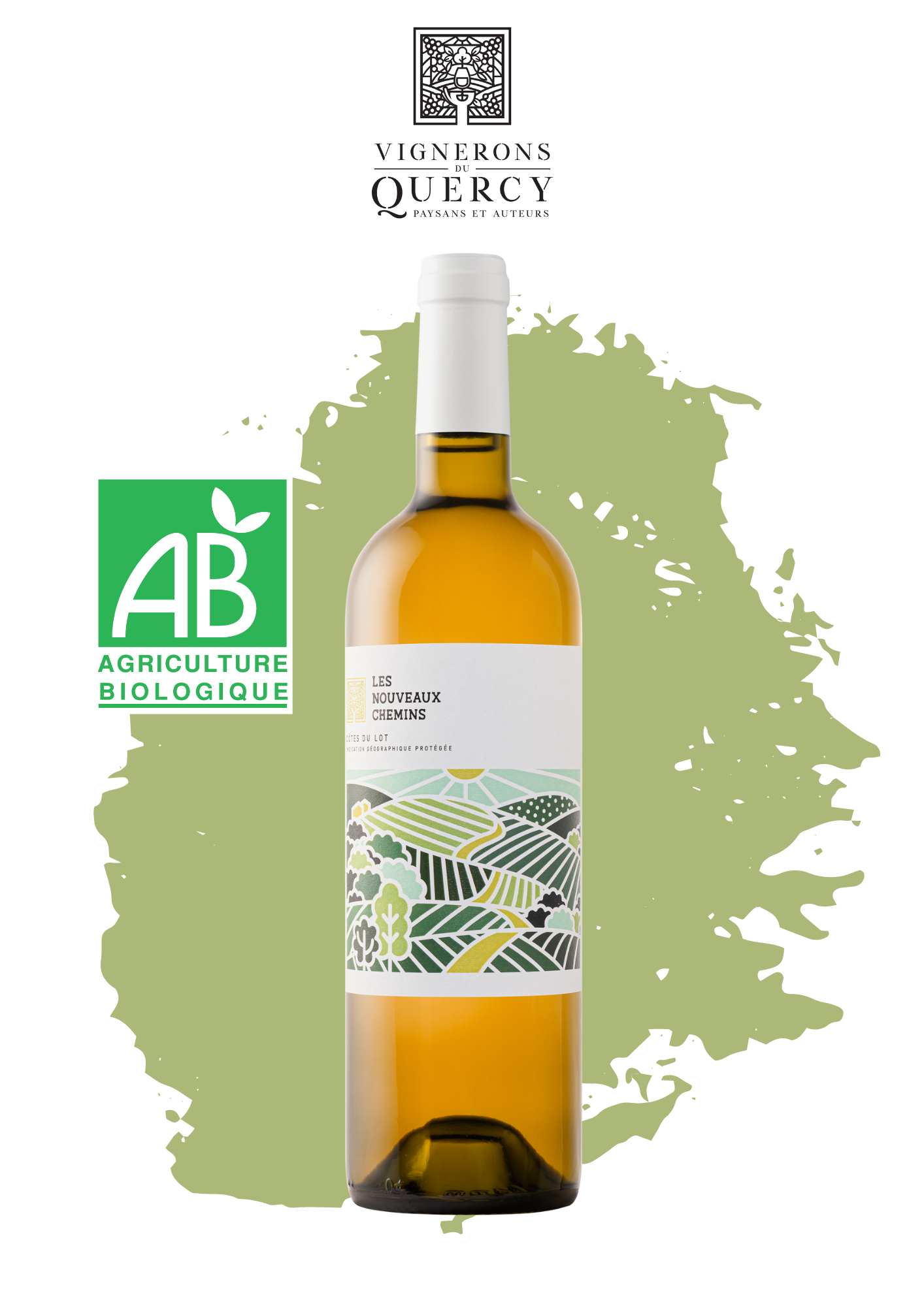 Nouveaux Chemins Blanc - Bio